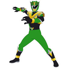 Green Hyperranger by PowerrangersYay on DeviantArt