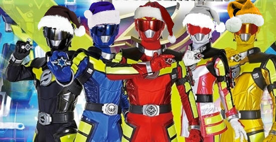 Data Squad power Rangers wish you a good Xmas by PowerrangersYay on ...