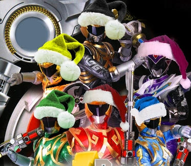 Shaolin Christmas power Rangers by PowerrangersYay on DeviantArt