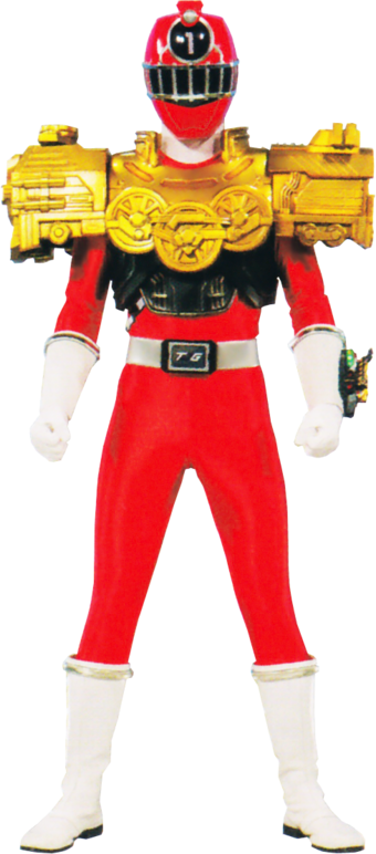 Power Rangers Super Shinkansen red by PowerrangersYay on DeviantArt