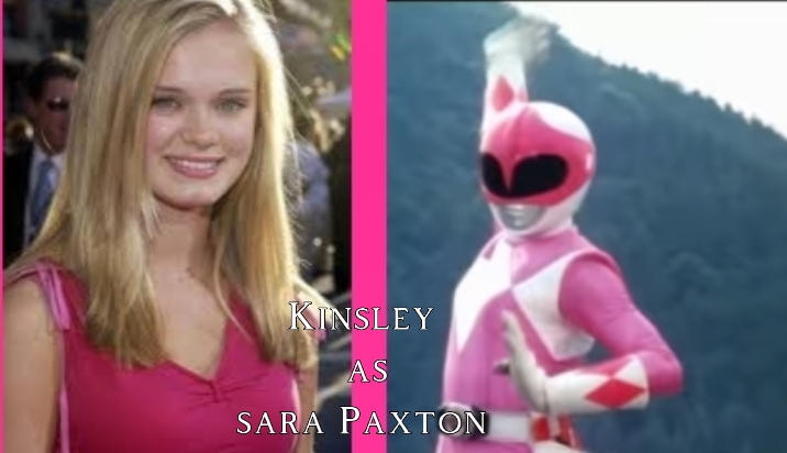 Sara Paxton as Kinsley power Ranger pink by PowerrangersYay on DeviantArt