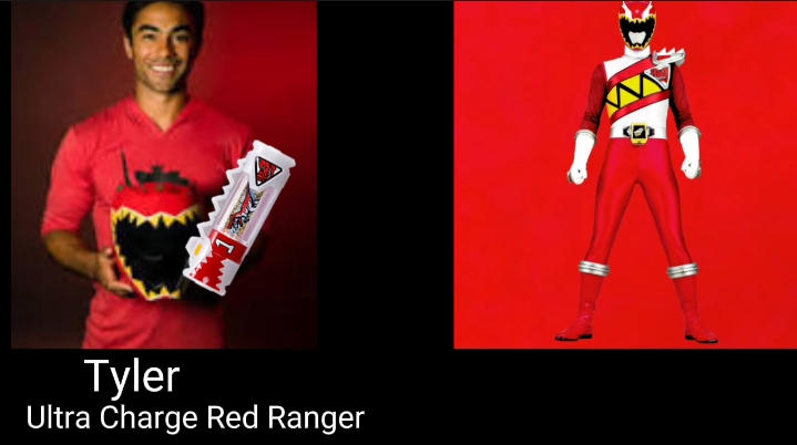 Power Rangers Ultra Charge Tyler Navarro red by PowerrangersYay on ...