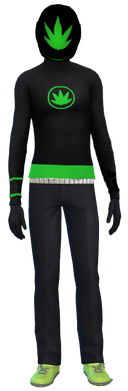 darkdark squadron emotionalranger green smoke by PowerrangersYay on ...