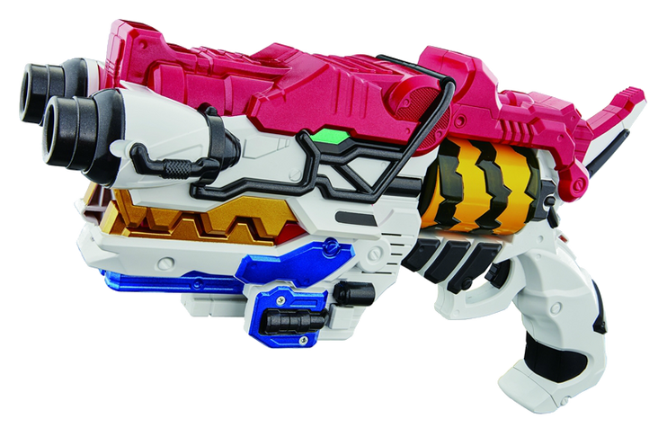 Power rangers top dino blaster