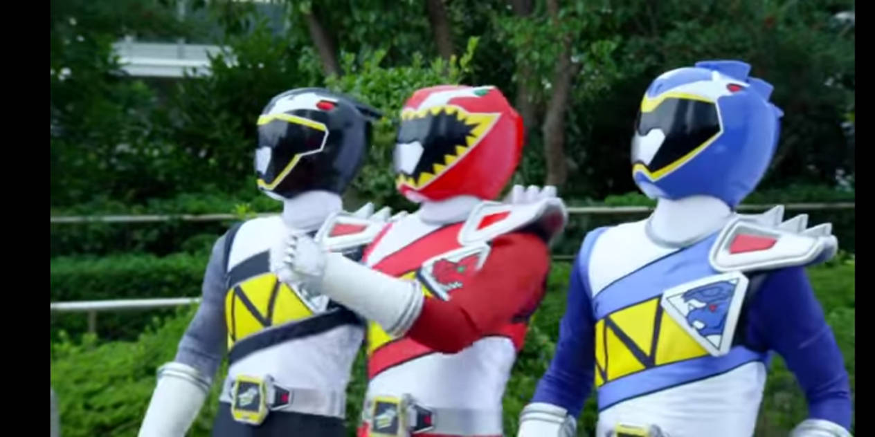 Power Rangers Ultra Dino Charge Red blue andblack by PowerrangersYay on ...