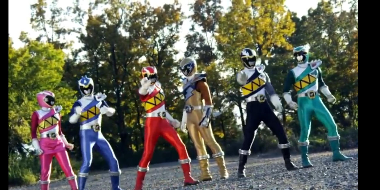 Golden Mercenary power Rangers Ultra Charge by PowerrangersYay on ...