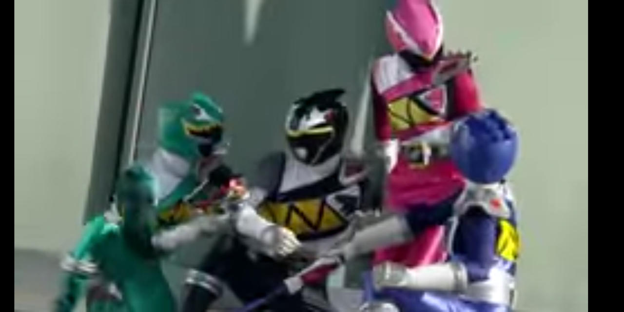 The Team is Back power Rangers Ultra Charge by PowerrangersYay on ...