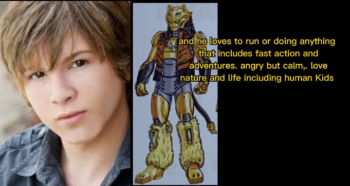 Gear Surge Paul Butcher as Tamen by PowerrangersYay on DeviantArt