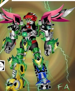 Hyper ranger Armor oh by PowerrangersYay on DeviantArt