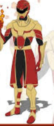 Hyper ranger battle fever mode by PowerrangersYay on DeviantArt