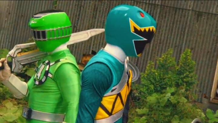 Power Rangers Riley and Frowner by PowerrangersYay on DeviantArt