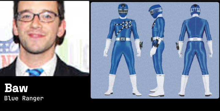 Power Rangers Shinkansen Baw 2 Blue Ranger by PowerrangersYay on DeviantArt