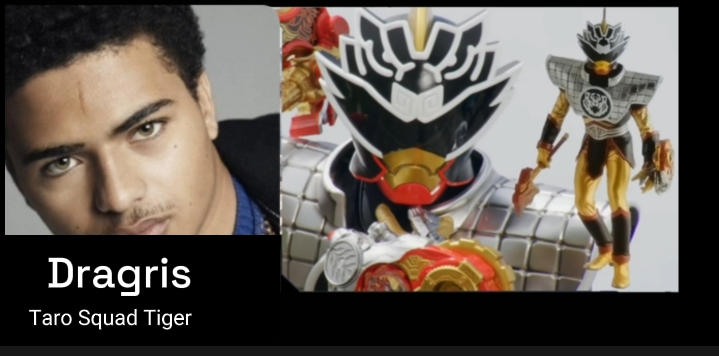 Power Rangers Taro Squad Tiger ranger Dragris by PowerrangersYay on ...