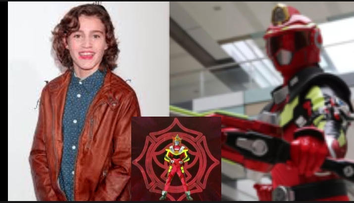 Power Rangers Data Squad Randall Fireman Red by PowerrangersYay on ...