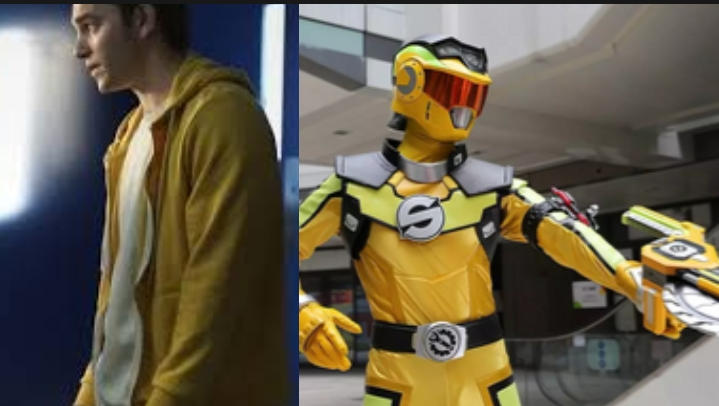 Power Rangers Data Squad Darren Construct yellow by PowerrangersYay on ...