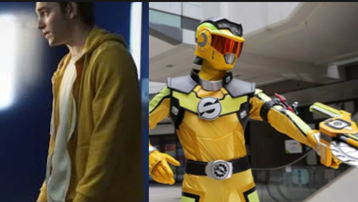 Power Rangers Data Squad Darren Construct yellow by PowerrangersYay on ...