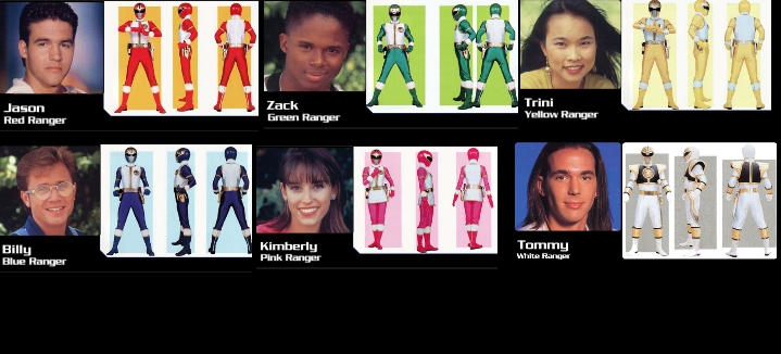 Power Rangers Squadron team by PowerrangersYay on DeviantArt