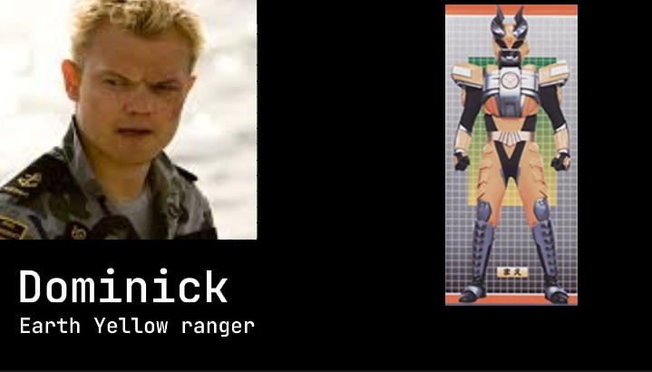 Power Rangers Earth Element Yellow Dominick by PowerrangersYay on ...