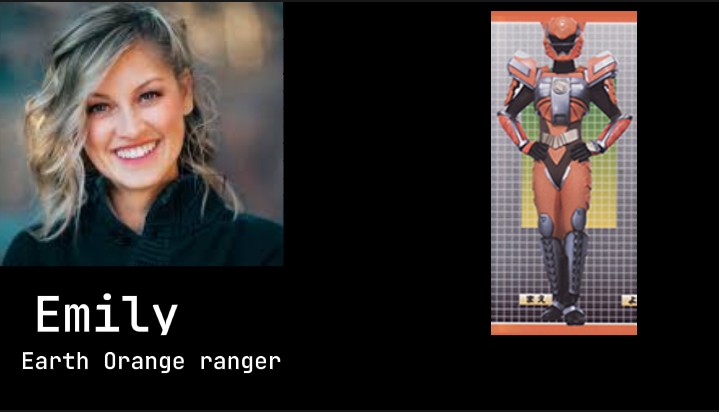 Emily Rudd Power Rangers Power Rangers Earth Element Orange Emily by PowerrangersYay on DeviantArt