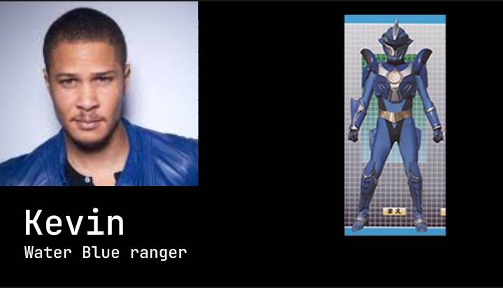 Power Rangers Water Element Blue Kevin by PowerrangersYay on DeviantArt