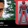 Power Rangers Fire Rustic Ranger Brody