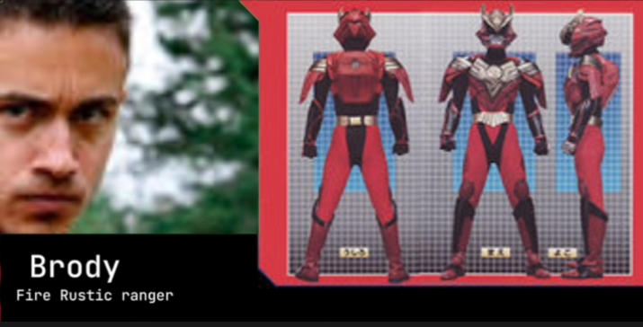 Power Rangers Fire Rustic Ranger Brody by PowerrangersYay on DeviantArt