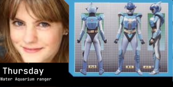 Power Rangers Water Aquamarine Ranger Thursday by PowerrangersYay on ...