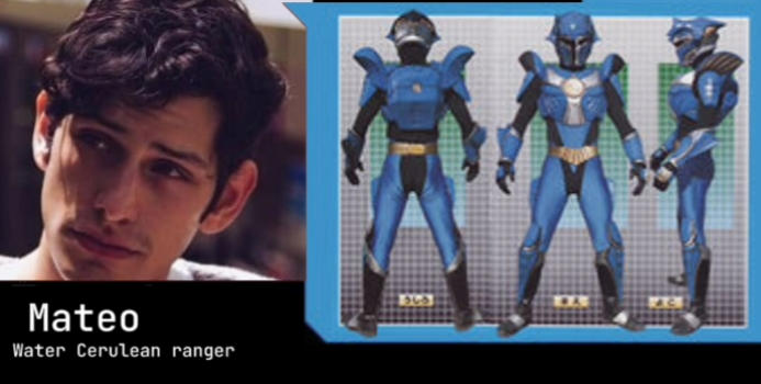 Power Rangers Water Cerulean Ranger Mateo by PowerrangersYay on DeviantArt