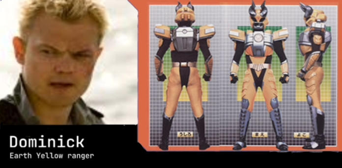 Power Rangers Earth Map Power Rangers Earth Yellow Ranger Dominick by PowerrangersYay on DeviantArt