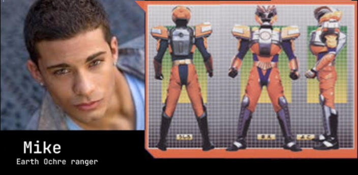 Power Rangers Earth Map Power Rangers Earth Ochre Ranger Mike by PowerrangersYay on DeviantArt