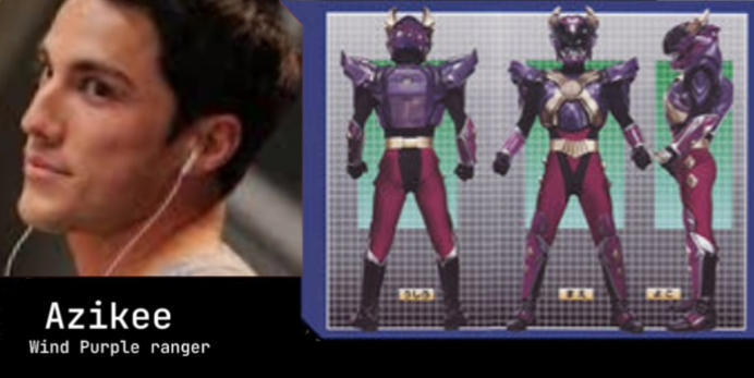 Power Rangers Air Purple Ranger Azikee by PowerrangersYay on DeviantArt