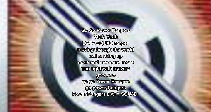 Power Rangers Data Squad theme song by PowerrangersYay on DeviantArt