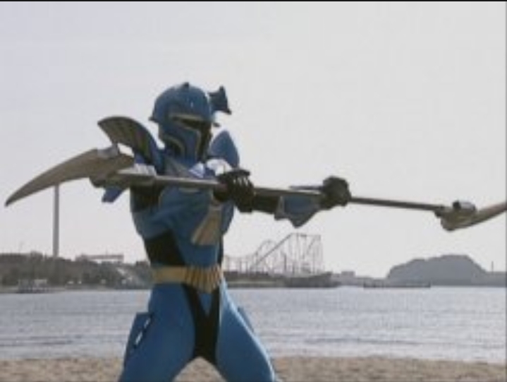 Blue Ranger Weapons Deviantart Power Rangers Jungle Fury Blue Ranger Weapon