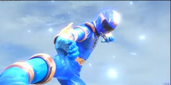 Primary Max Blue ranger Arlo by PowerrangersYay on DeviantArt