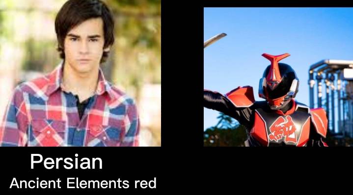 Power Rangers Ancient Element red by PowerrangersYay on DeviantArt