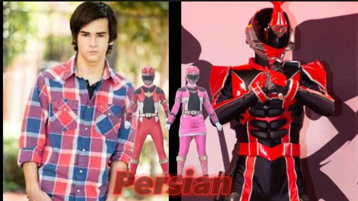 Power Rangers Ancient Elements Persian by PowerrangersYay on DeviantArt