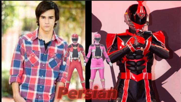 Power Rangers Ancient Elements Persian by PowerrangersYay on DeviantArt
