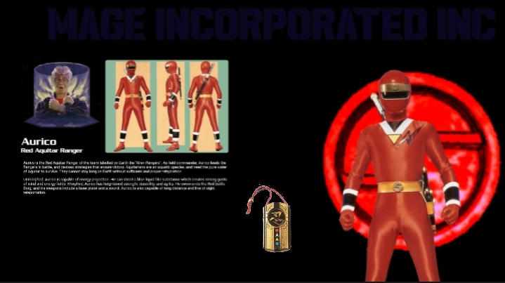 MII Case File: Aquitar 1 Red Alien Ranger by PowerrangersYay on DeviantArt