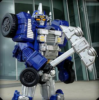 Power Rangers Gear Surge Drive Digger by PowerrangersYay on DeviantArt