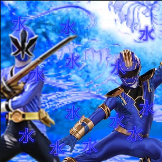 Blue Samurai and Primary Max rangers wallpaper by PowerrangersYay on ...