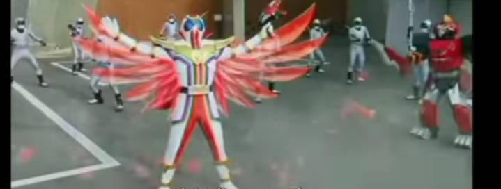 Summon Ranger Mode Eagle Wings by PowerrangersYay on DeviantArt