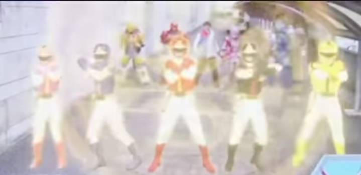 Summon Ranger Mode battalion by PowerrangersYay on DeviantArt