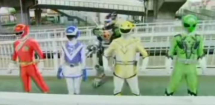 Summon Ranger Mode Red, blue, green and yellow by PowerrangersYay on ...