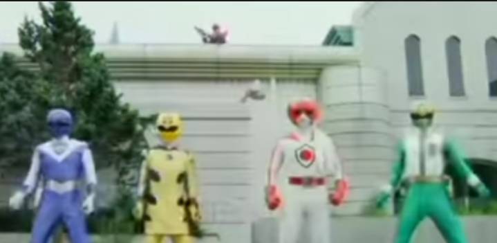 Summon Ranger Mode blue, yellow,red and green by PowerrangersYay on ...