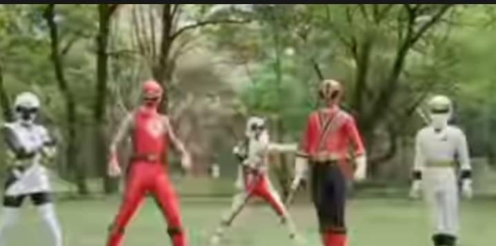 Summon Ranger Mode red and white by PowerrangersYay on DeviantArt