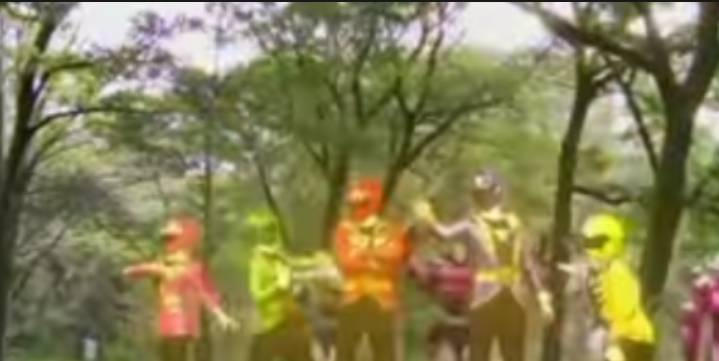 Summon Ranger Mode super megaforce by PowerrangersYay on DeviantArt