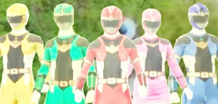 Summon Ranger Mode Hyper space by PowerrangersYay on DeviantArt