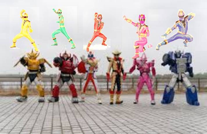 Summon Ranger Mode Primary Max by PowerrangersYay on DeviantArt