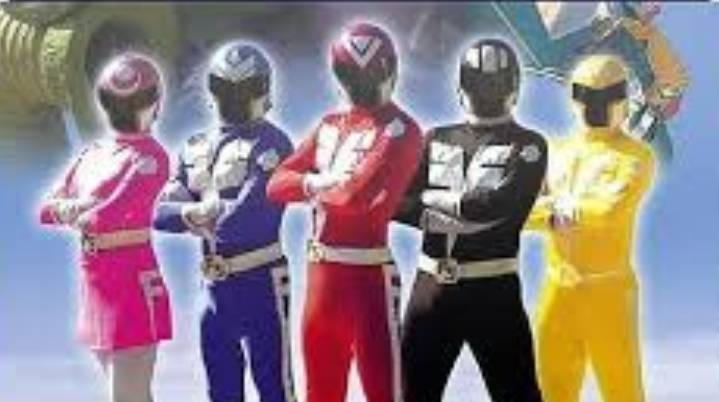Go French Five Power Rangers Creek Force by PowerrangersYay on DeviantArt