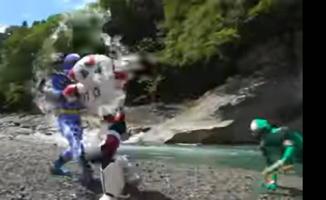 Primal Blue Splash Power Rangers Primary Max by PowerrangersYay on ...